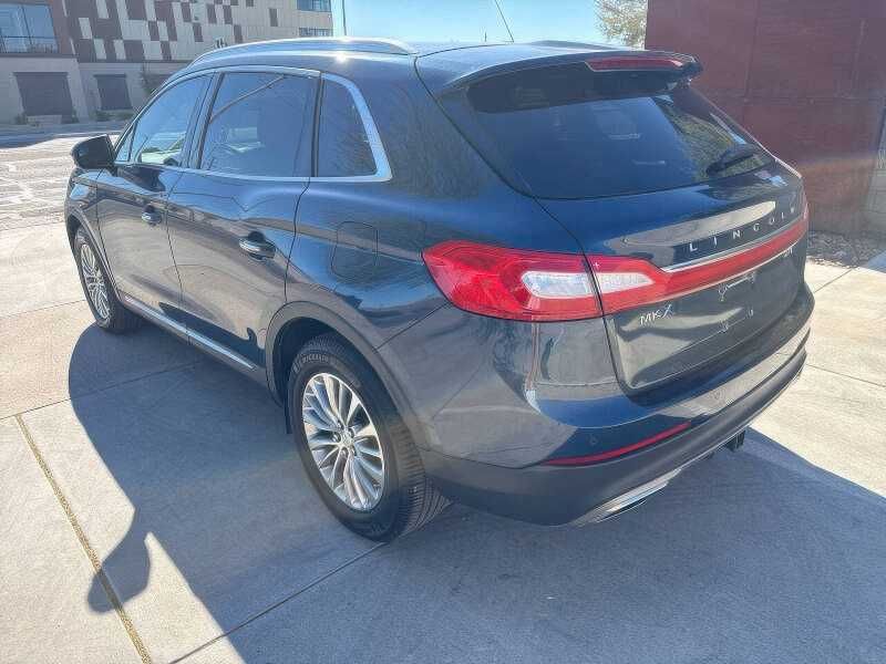 2017 Lincoln MKX Select