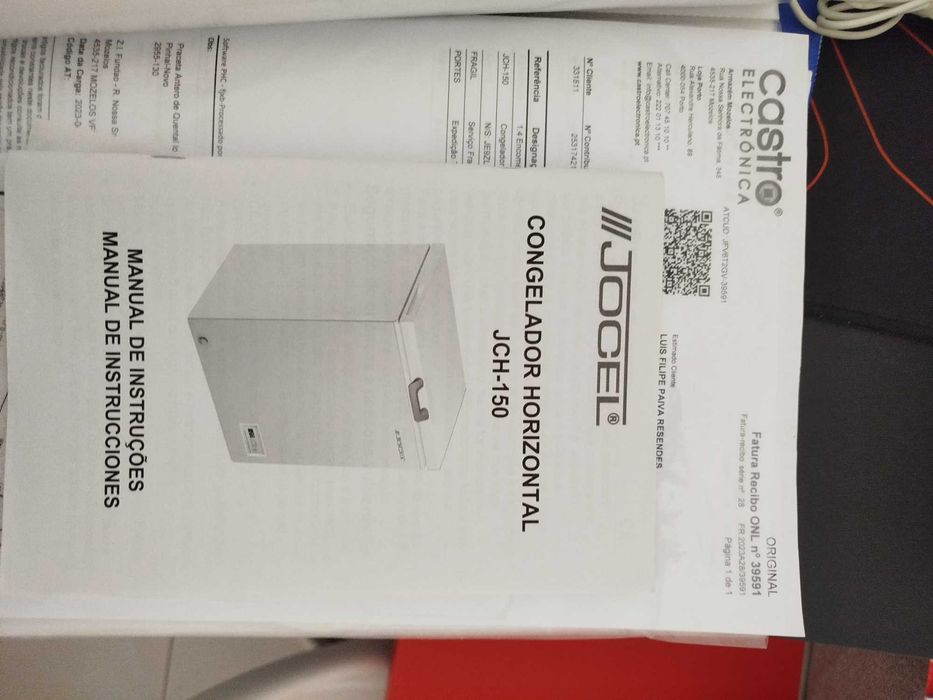 Arca congeladora Jocel JCH-150