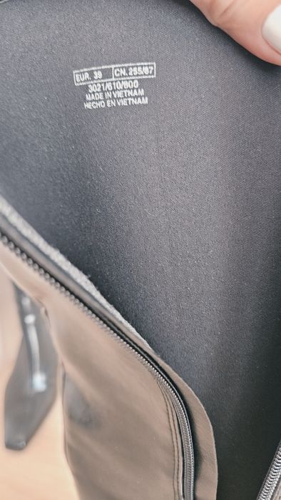 Чоботи жіночі  Zara