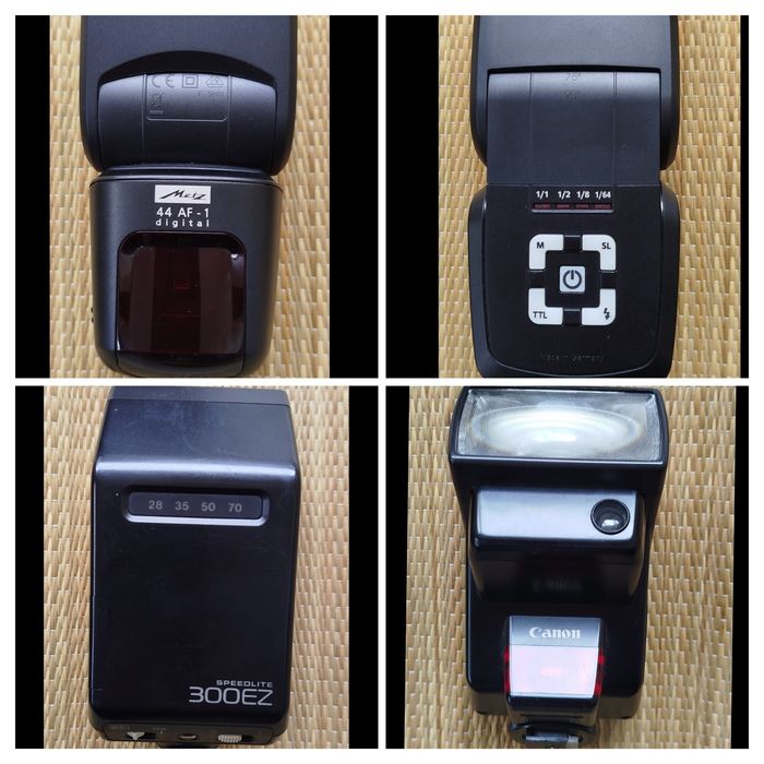Canon 580EX II 430EX II 540EZ 380EX YN468II