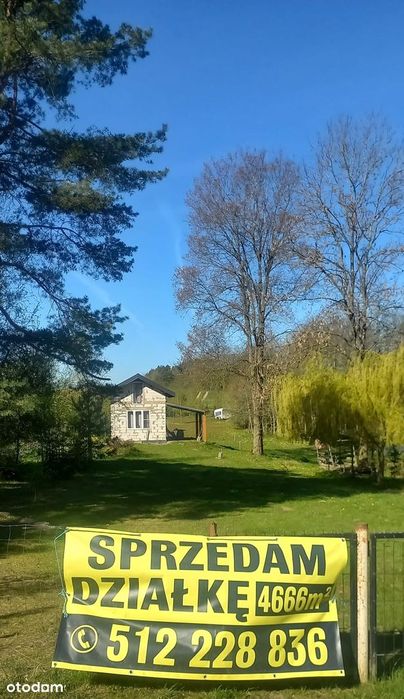 Sprzedam działkę budowlaną w Gąskach 4666m2