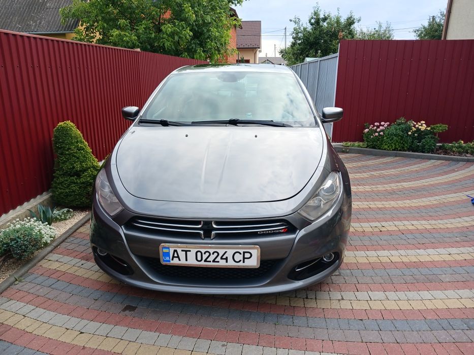 Dodge Dart 2.0 Limited | Автомат | 132 тис. км | Шкіра | Люк | Максимальна комплектація