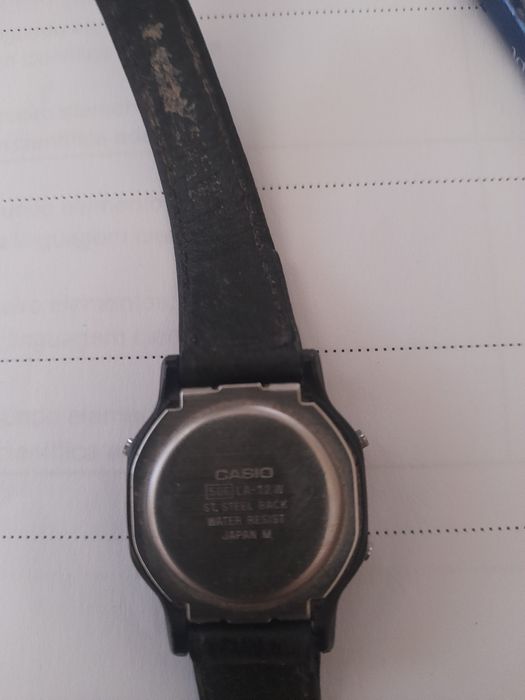 Relógio de pulso Casio Anos 80