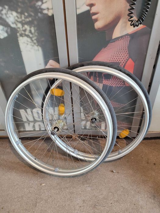 Koła lane  24/1 ''  do wózka inwalidzkiego i do innych pojazdów