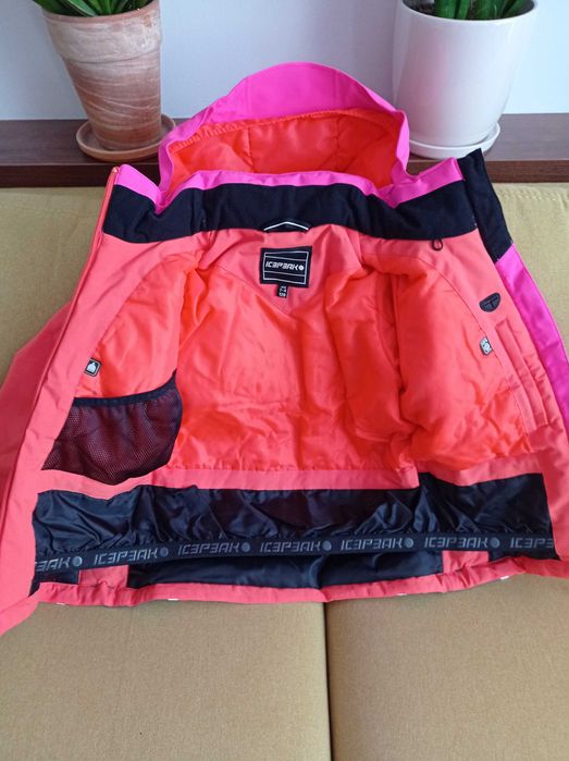 Kurtka narciarska dla dziecka Icepeak Lacey rozm. 128