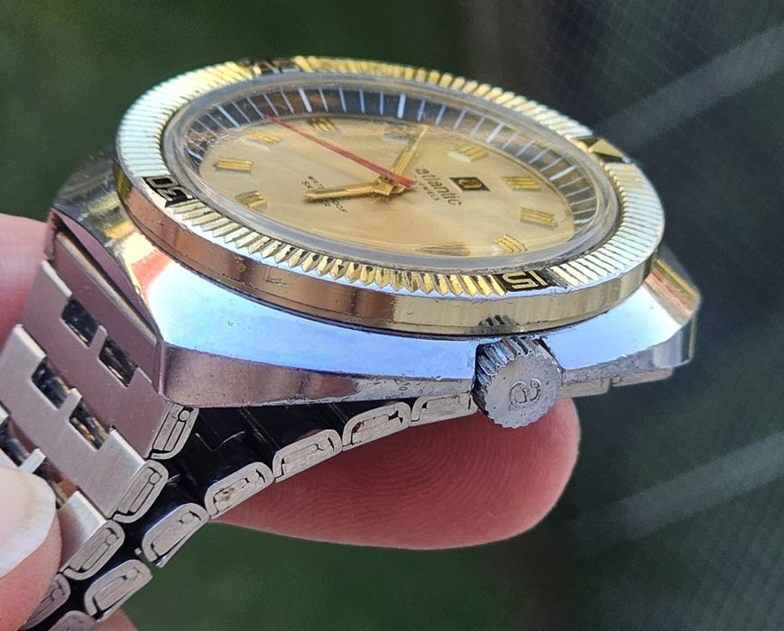 Zegarek Atlantic Skipper Jumbo