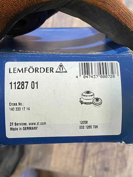 Сайлентблок заднего поперечного ричага Mercedes S-Class W140 1128701 / 1403331714 новий Lemforder