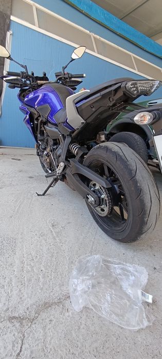 Yamaha tracer 7 como nova