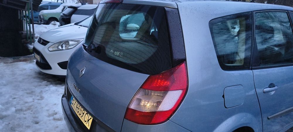 Продам авто Renault Grand Scenic