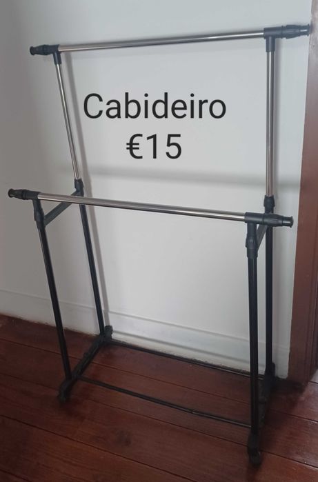 Cabideira  como nova