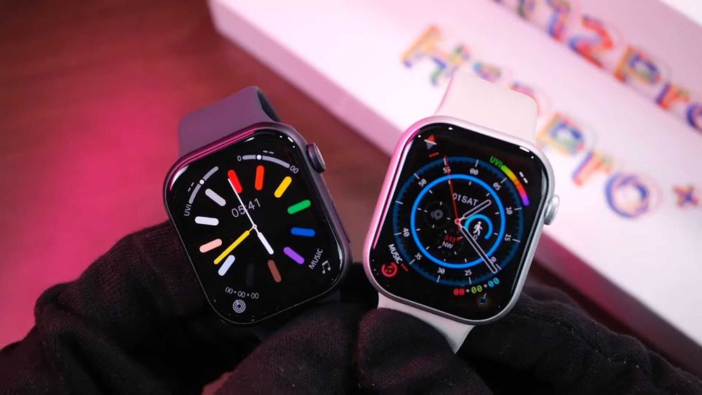 Watch Smart H12 Pro+ Умные Смарт Часы 45мм + ремешок