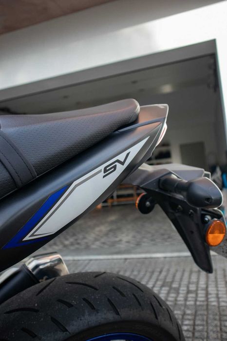 Vendo mota Suzuki SV 650