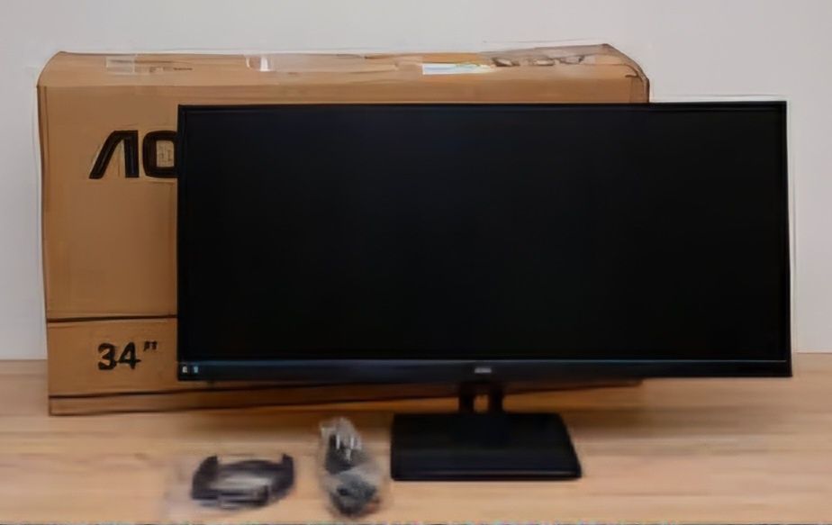 AOC  34 дюйма ultrawide 21:9