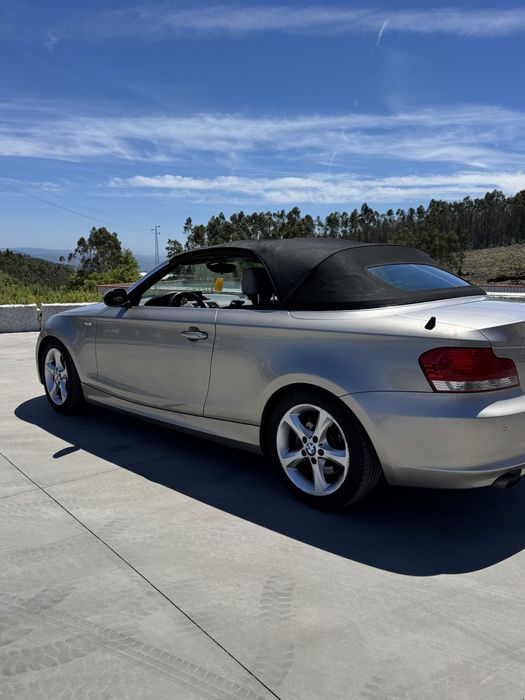 BMW 120d Cabriolet – 2010 1 Único Dono
