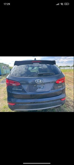 Разборка Сантафе Santa Fe 2013 бензин дизель