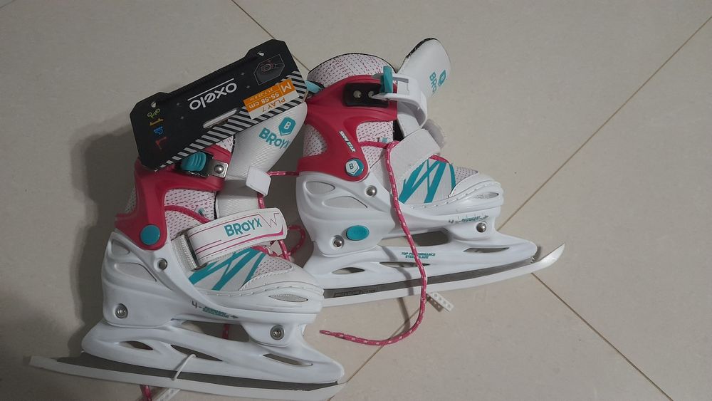 Łyżwy dziecięce rozmiar 30-33