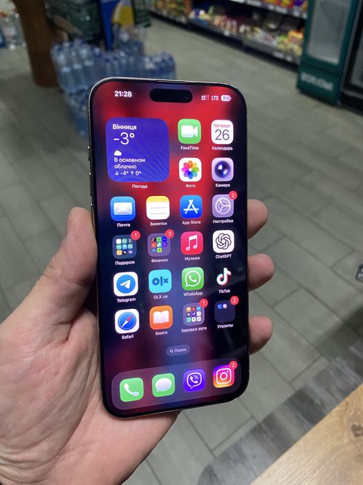 Дисплей оригинал iphone 16 pro max