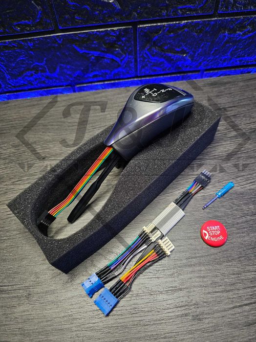 Bmw E60 E90 E61 E91 Série 1 3 5- Manete Velocidades Auto Indicador LED