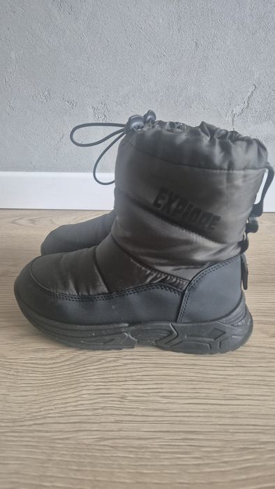 Śniegowce chłopięce, buty ocieplane, r. 31