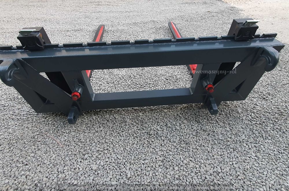 Paleciak widły do palet do ładowacza tur udźwig 2 TONY widlak dowóz