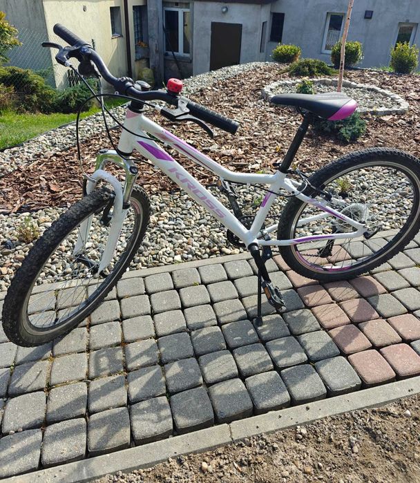 Rower kross dla dziewczynki
