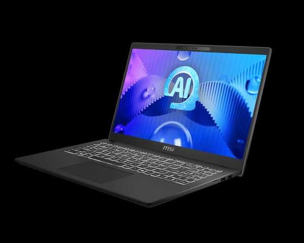Laptop MSI Modern 15 H AI C1MG-010PL Ultra 7 155H