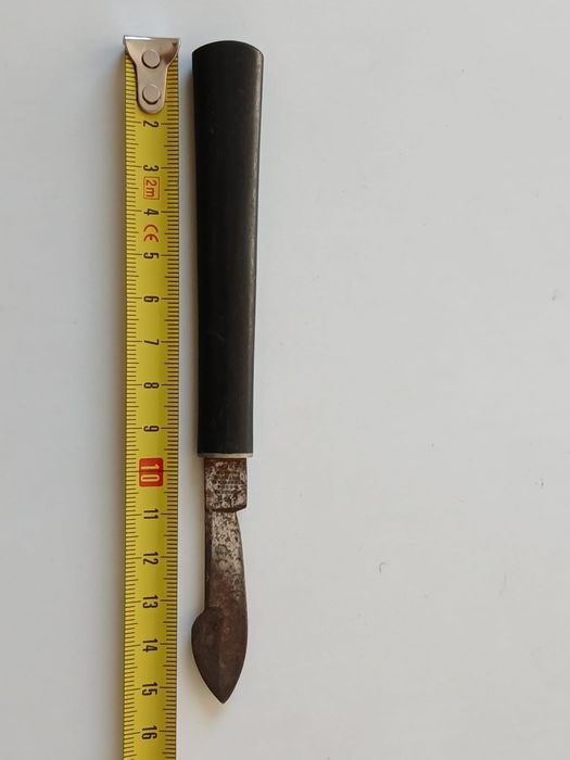 Faca/Bisturi/Raspador de tinta antigo
