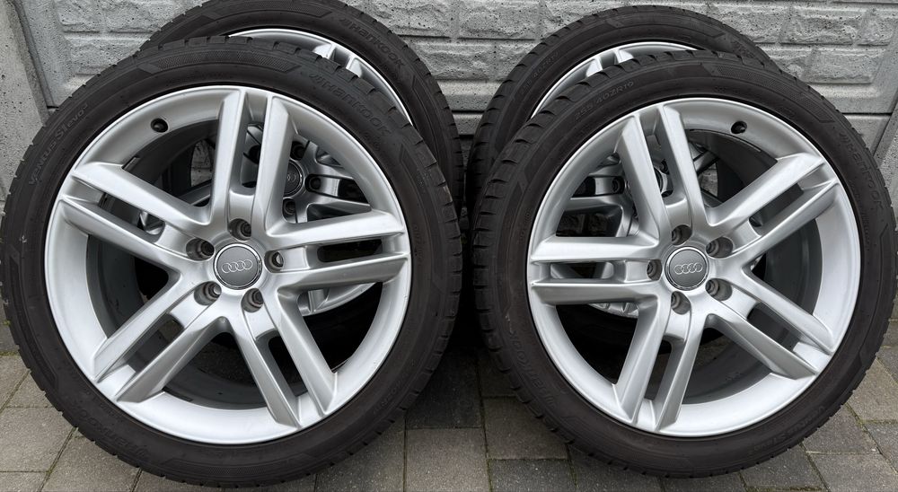 Oryginalne felgi Audi S6 A6 A7 Q5 C7 5x112 ET45 8.5J 255/40R19 lato