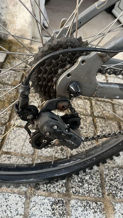Bicicleta parada