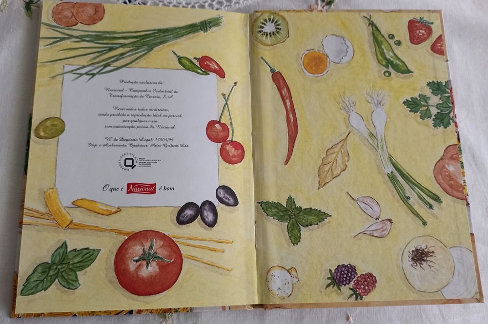 Livro Registo Receitas (alusivo aos 150anos da Fábrica Nacional)