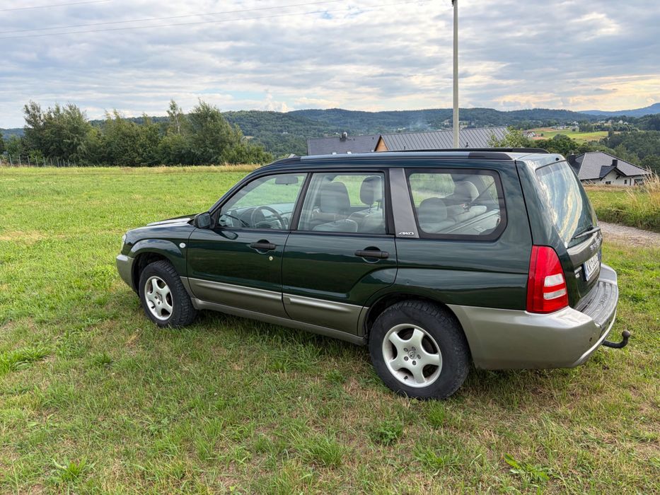 SUBARU forester 2004