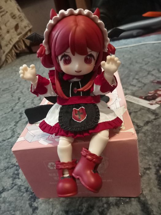 Лялька blindbox nagi exchange student кажан bat dollbox