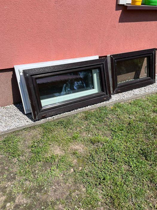 Okna 6 sztuk ruchomy słupek