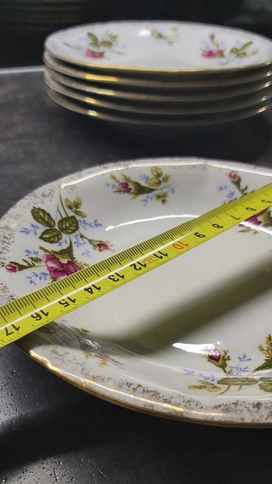 Porcelana Chodzież Iwona róża