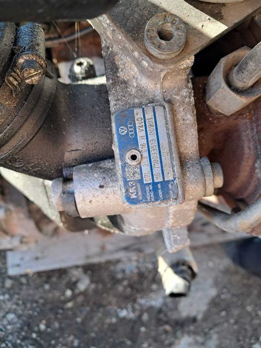 VW 1.6 TDI turbina turbosprężarka Skoda Seat Audi