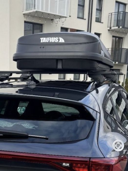 Box dachowy taurus easy 320 czarny