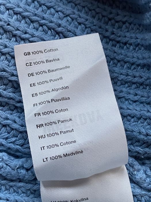 Weekday Damska Kamizelka Bawełna Gradient M