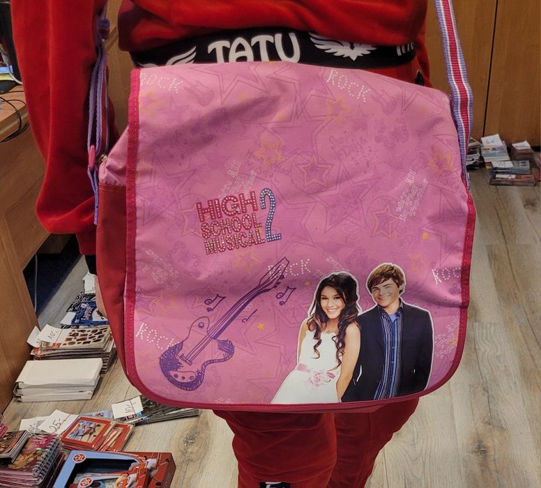 Torba na ramie  High School musical