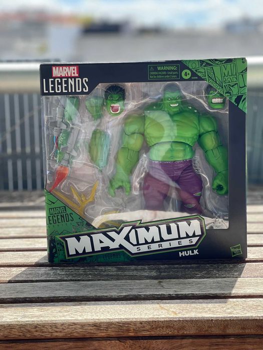 Hulk Maximum Series