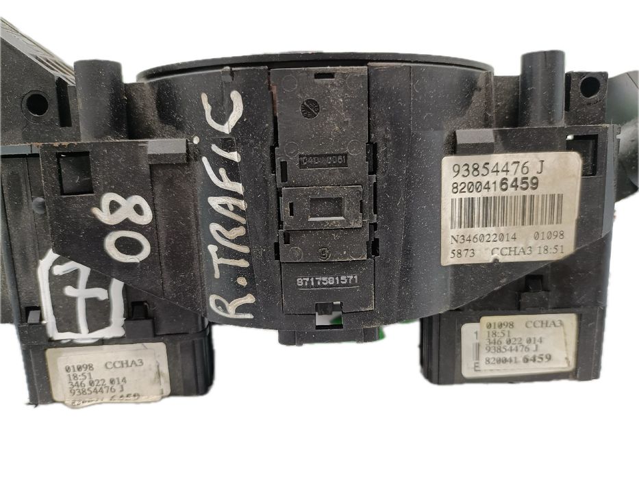Conjunto / manetes de luzes e limpa vidros RENAULT Trafic II (FL)
