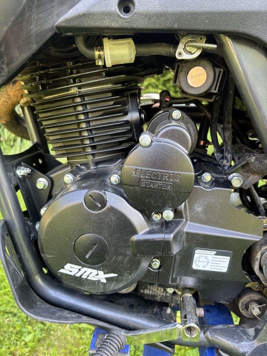 Smx 250 cross duze koła asix mrf kayo