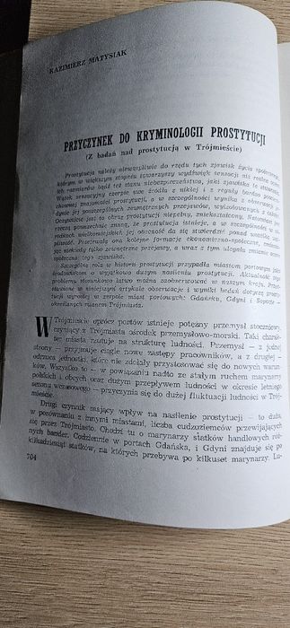 ,,Problemy kryminalistyki " Praca zbiorowa
