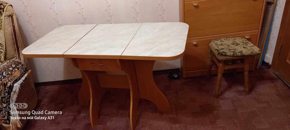 Стіл кухонний розкладний