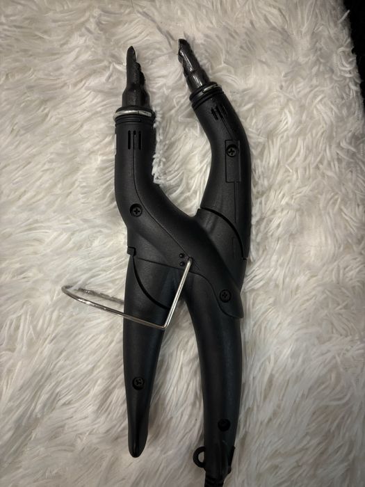 Щипцы для горячего наращивания волос