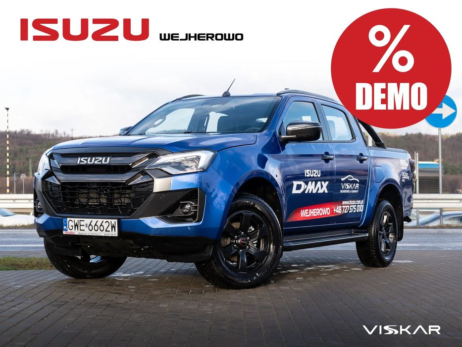 Isuzu D-Max DEMO, mały przebieg