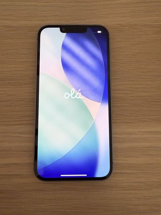 iPhone 14 Azul 128GB | Muito Bom Estado | 84% Bateria + 3 Capas