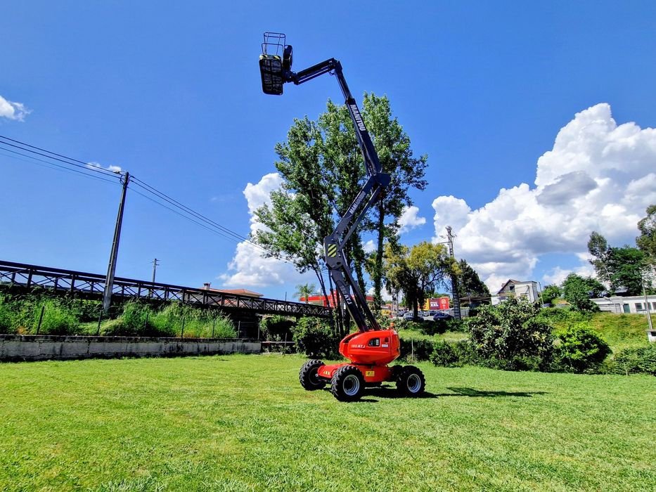 Plataforma elevatória manitou 16 m