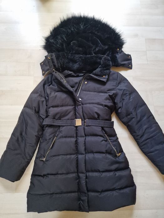 Kurtka zimowa damska Zara