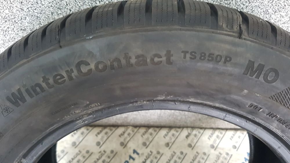 continental wintercontacat ts850p 255/55r18  255/55/18