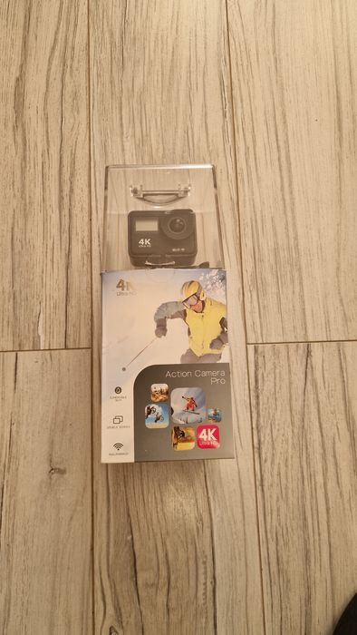 Kamera Sportowa Action Camera Pro 4K Ultra HD | Wi-Fi | Zestaw